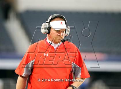 Thumbnail 2 in Albany vs. Bremond (UIL 2A Division 2 Final) photogallery.