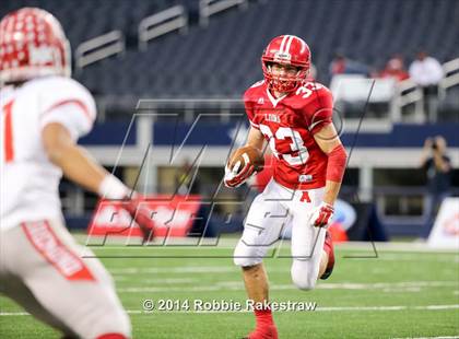 Thumbnail 1 in Albany vs. Bremond (UIL 2A Division 2 Final) photogallery.