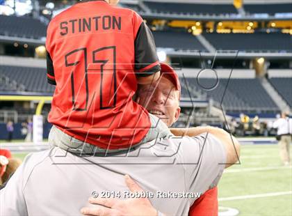 Thumbnail 1 in Albany vs. Bremond (UIL 2A Division 2 Final) photogallery.