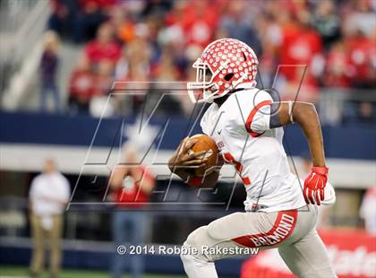 Thumbnail 1 in Albany vs. Bremond (UIL 2A Division 2 Final) photogallery.