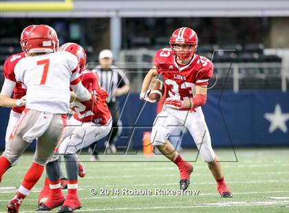 Thumbnail 3 in Albany vs. Bremond (UIL 2A Division 2 Final) photogallery.