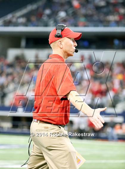 Thumbnail 2 in Albany vs. Bremond (UIL 2A Division 2 Final) photogallery.