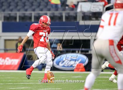 Thumbnail 2 in Albany vs. Bremond (UIL 2A Division 2 Final) photogallery.
