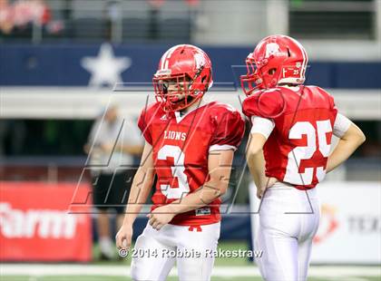 Thumbnail 2 in Albany vs. Bremond (UIL 2A Division 2 Final) photogallery.
