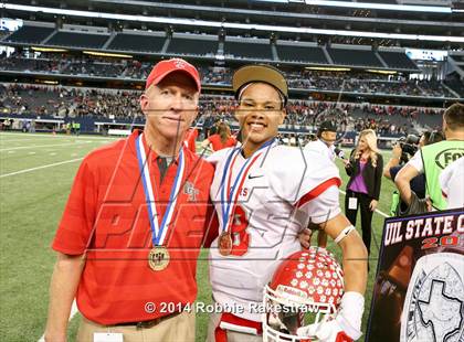 Thumbnail 2 in Albany vs. Bremond (UIL 2A Division 2 Final) photogallery.