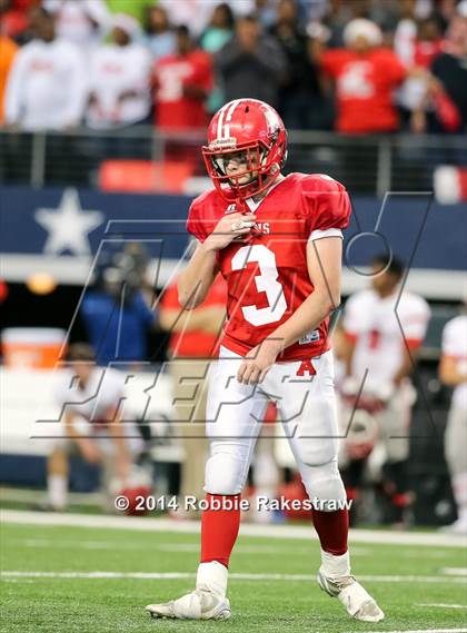 Thumbnail 2 in Albany vs. Bremond (UIL 2A Division 2 Final) photogallery.