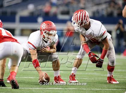 Thumbnail 3 in Albany vs. Bremond (UIL 2A Division 2 Final) photogallery.