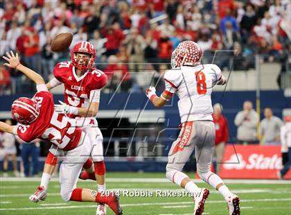 Thumbnail 1 in Albany vs. Bremond (UIL 2A Division 2 Final) photogallery.