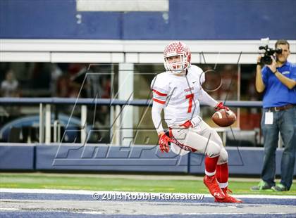 Thumbnail 1 in Albany vs. Bremond (UIL 2A Division 2 Final) photogallery.