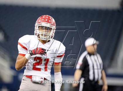 Thumbnail 2 in Albany vs. Bremond (UIL 2A Division 2 Final) photogallery.