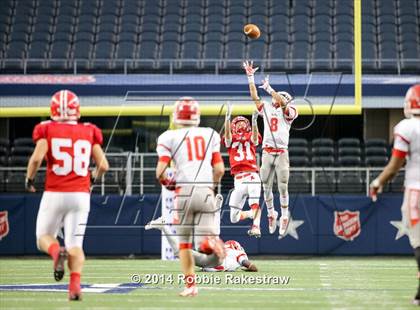 Thumbnail 3 in Albany vs. Bremond (UIL 2A Division 2 Final) photogallery.