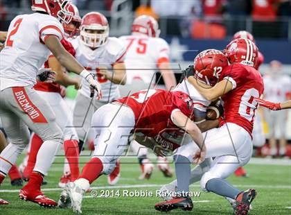 Thumbnail 1 in Albany vs. Bremond (UIL 2A Division 2 Final) photogallery.