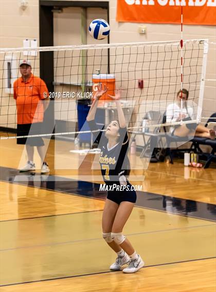 Thumbnail 3 in Land O' Lakes vs. Bradenton Christian (Bishop McLaughlin Tournament) photogallery.