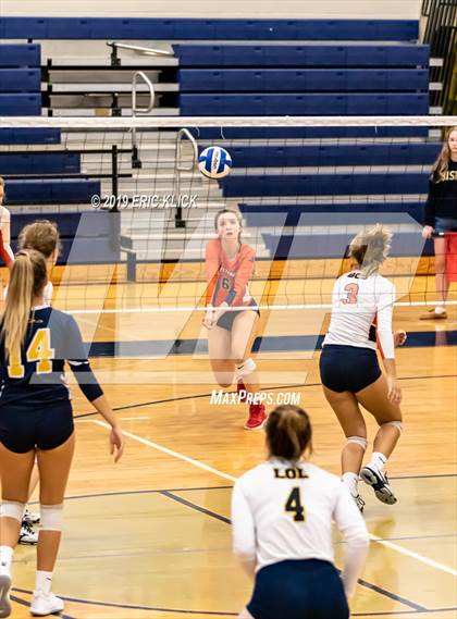 Thumbnail 1 in Land O' Lakes vs. Bradenton Christian (Bishop McLaughlin Tournament) photogallery.