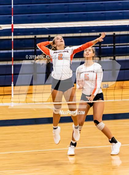 Thumbnail 1 in Land O' Lakes vs. Bradenton Christian (Bishop McLaughlin Tournament) photogallery.
