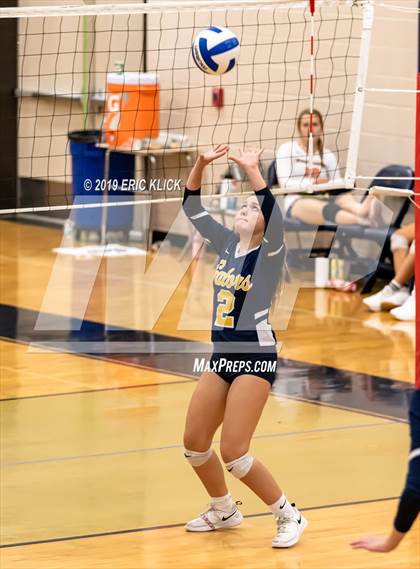 Thumbnail 2 in Land O' Lakes vs. Bradenton Christian (Bishop McLaughlin Tournament) photogallery.