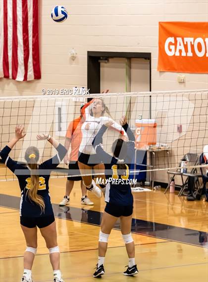 Thumbnail 1 in Land O' Lakes vs. Bradenton Christian (Bishop McLaughlin Tournament) photogallery.