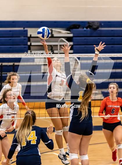 Thumbnail 3 in Land O' Lakes vs. Bradenton Christian (Bishop McLaughlin Tournament) photogallery.