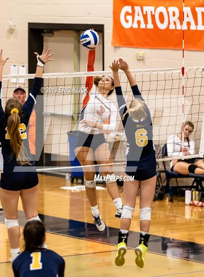 Thumbnail 2 in Land O' Lakes vs. Bradenton Christian (Bishop McLaughlin Tournament) photogallery.
