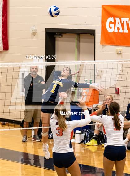 Thumbnail 3 in Land O' Lakes vs. Bradenton Christian (Bishop McLaughlin Tournament) photogallery.