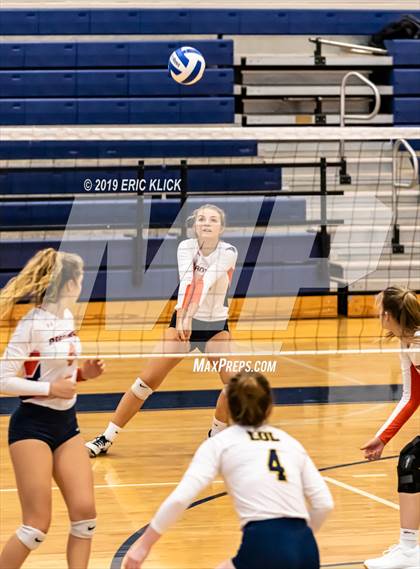 Thumbnail 3 in Land O' Lakes vs. Bradenton Christian (Bishop McLaughlin Tournament) photogallery.