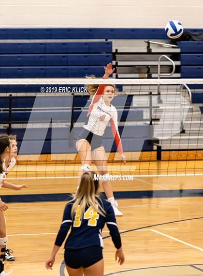 Thumbnail 1 in Land O' Lakes vs. Bradenton Christian (Bishop McLaughlin Tournament) photogallery.