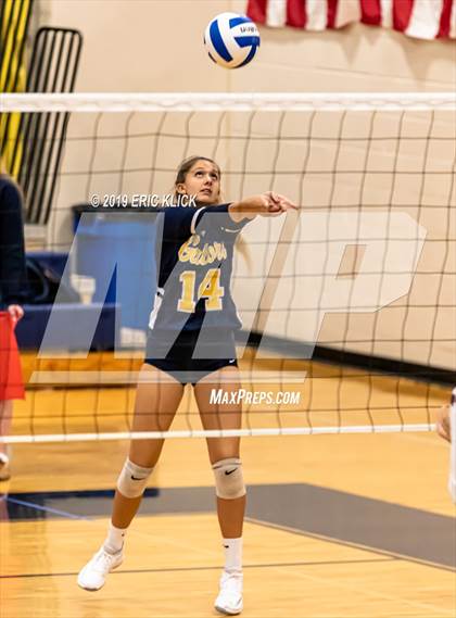 Thumbnail 1 in Land O' Lakes vs. Bradenton Christian (Bishop McLaughlin Tournament) photogallery.