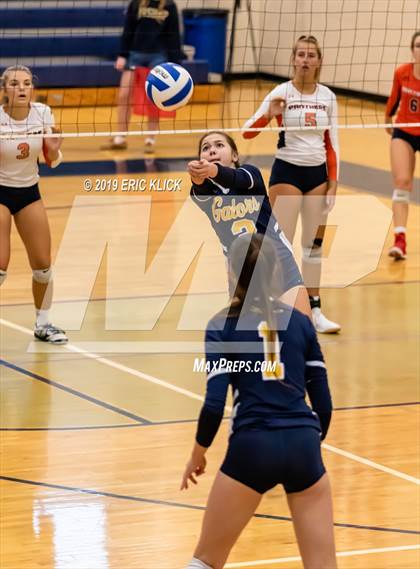 Thumbnail 3 in Land O' Lakes vs. Bradenton Christian (Bishop McLaughlin Tournament) photogallery.