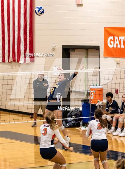 Thumbnail 1 in Land O' Lakes vs. Bradenton Christian (Bishop McLaughlin Tournament) photogallery.