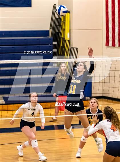 Thumbnail 3 in Land O' Lakes vs. Bradenton Christian (Bishop McLaughlin Tournament) photogallery.