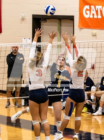 Thumbnail 1 in Land O' Lakes vs. Bradenton Christian (Bishop McLaughlin Tournament) photogallery.