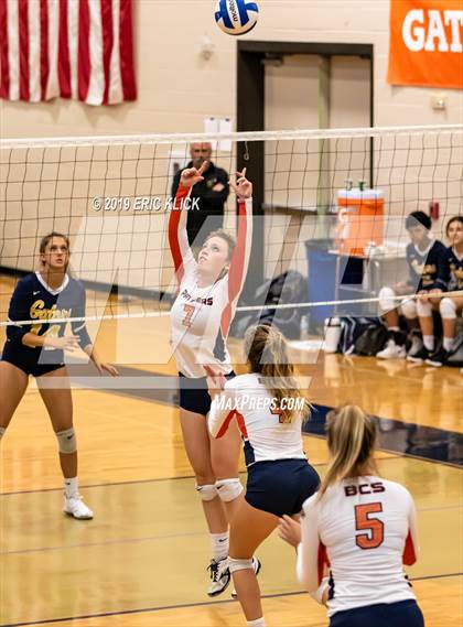 Thumbnail 3 in Land O' Lakes vs. Bradenton Christian (Bishop McLaughlin Tournament) photogallery.