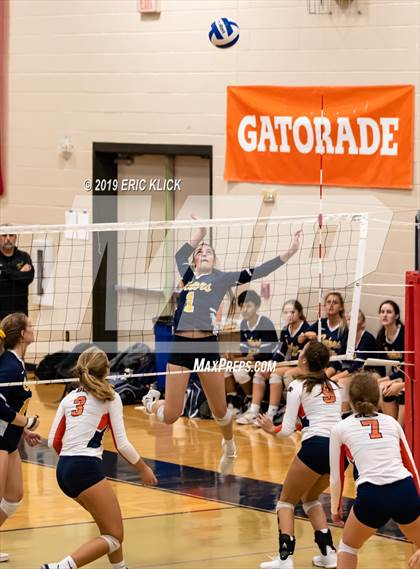 Thumbnail 2 in Land O' Lakes vs. Bradenton Christian (Bishop McLaughlin Tournament) photogallery.