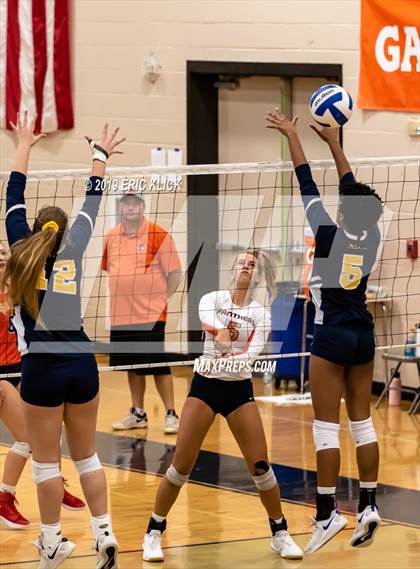 Thumbnail 1 in Land O' Lakes vs. Bradenton Christian (Bishop McLaughlin Tournament) photogallery.