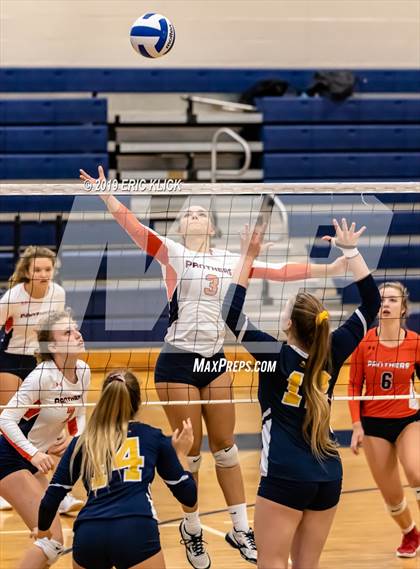 Thumbnail 2 in Land O' Lakes vs. Bradenton Christian (Bishop McLaughlin Tournament) photogallery.