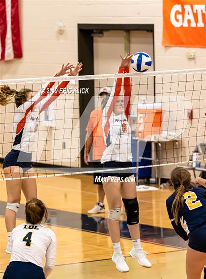 Thumbnail 2 in Land O' Lakes vs. Bradenton Christian (Bishop McLaughlin Tournament) photogallery.