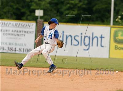 Thumbnail 2 in Highlands vs. Dixie Heights (KHSAA Region 9 Playoffs) photogallery.