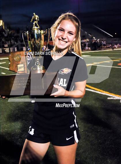Thumbnail 2 in Notre Dame Prep vs. Chaparral (AIA 5A Final) photogallery.