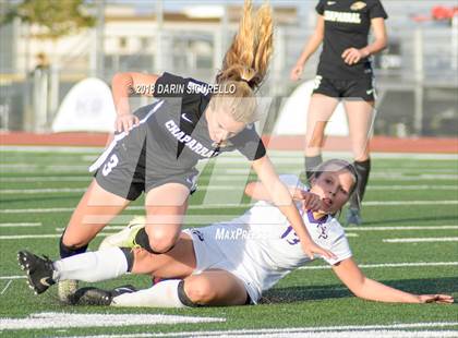 Thumbnail 1 in Notre Dame Prep vs. Chaparral (AIA 5A Final) photogallery.