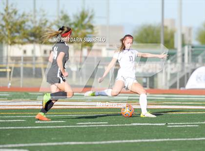 Thumbnail 2 in Notre Dame Prep vs. Chaparral (AIA 5A Final) photogallery.