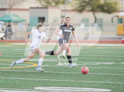 Thumbnail 2 in Notre Dame Prep vs. Chaparral (AIA 5A Final) photogallery.