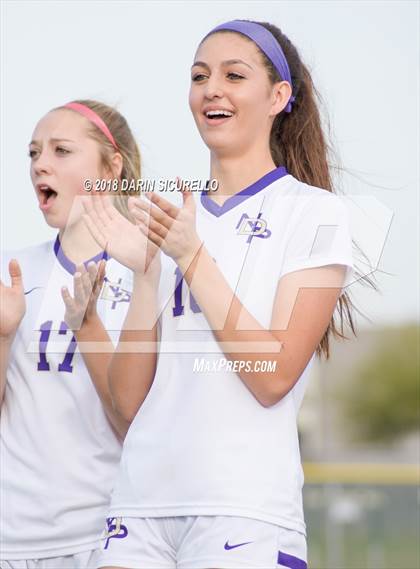 Thumbnail 3 in Notre Dame Prep vs. Chaparral (AIA 5A Final) photogallery.