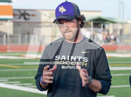 Thumbnail 3 in Notre Dame Prep vs. Chaparral (AIA 5A Final) photogallery.