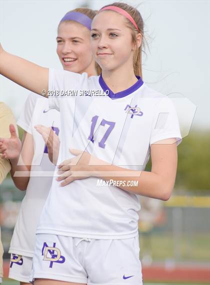 Thumbnail 3 in Notre Dame Prep vs. Chaparral (AIA 5A Final) photogallery.