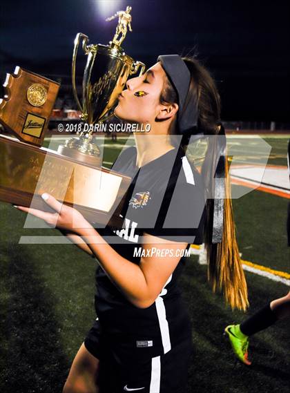 Thumbnail 3 in Notre Dame Prep vs. Chaparral (AIA 5A Final) photogallery.