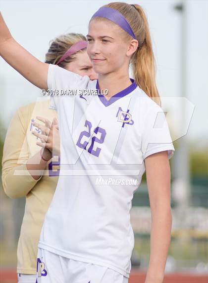 Thumbnail 2 in Notre Dame Prep vs. Chaparral (AIA 5A Final) photogallery.