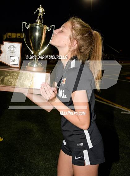 Thumbnail 2 in Notre Dame Prep vs. Chaparral (AIA 5A Final) photogallery.
