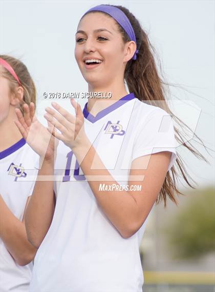 Thumbnail 1 in Notre Dame Prep vs. Chaparral (AIA 5A Final) photogallery.