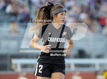 Thumbnail 1 in Notre Dame Prep vs. Chaparral (AIA 5A Final) photogallery.