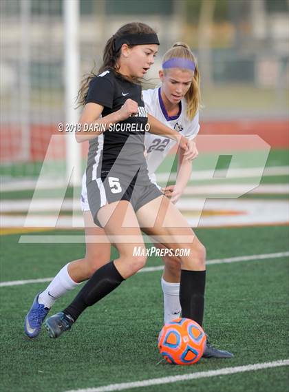 Thumbnail 1 in Notre Dame Prep vs. Chaparral (AIA 5A Final) photogallery.